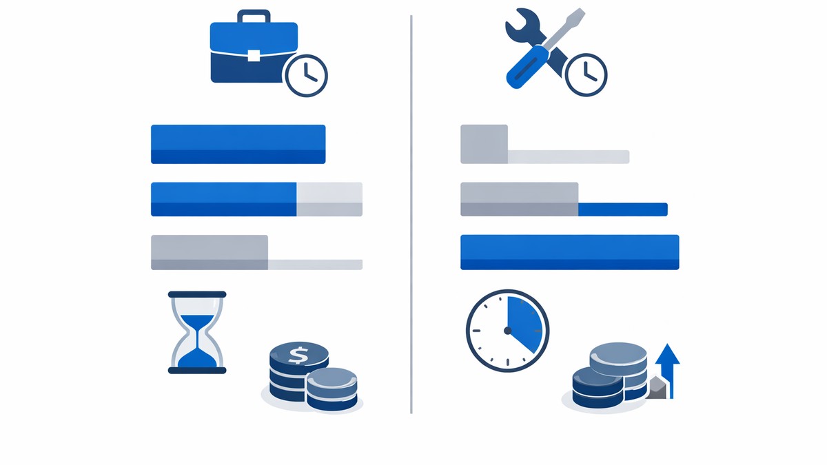 Hidden costs of DIY website development