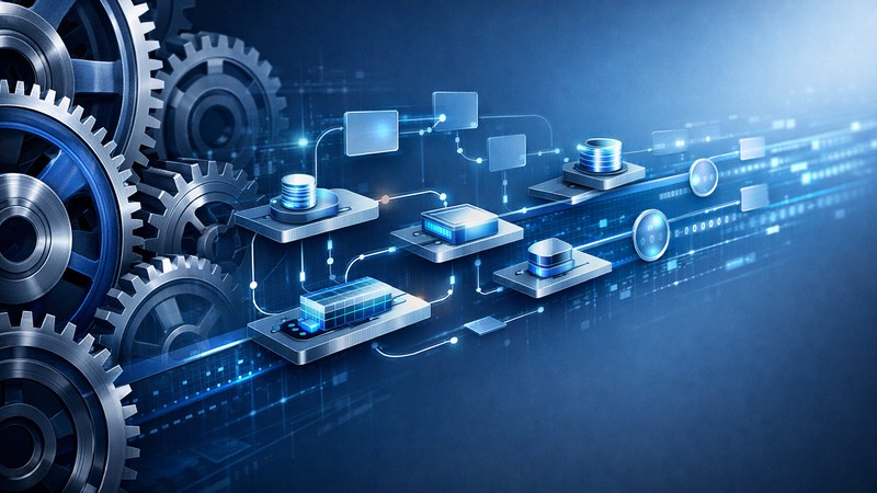 WhatsApp Business API PHP integration architecture showing webhook flow and message processing